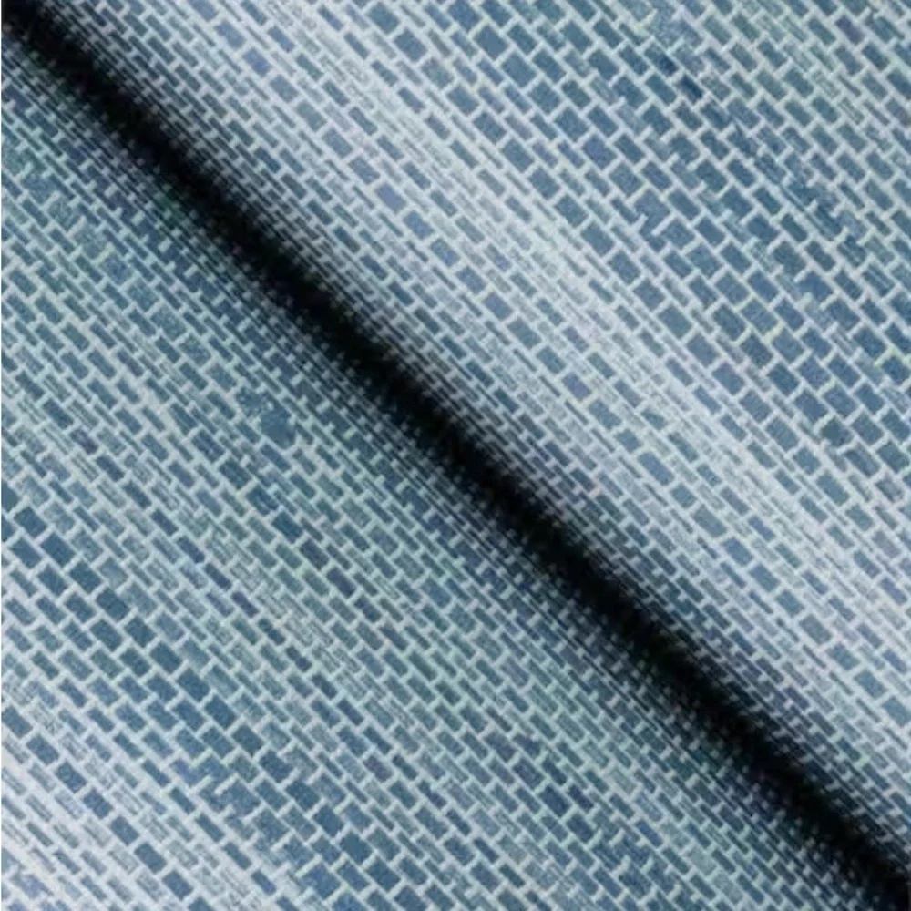 NuWallpaper x Society Social Mineral Blue Peel & Stick Wallpaper Coast Luxe NEW